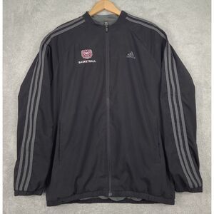 Missouri State  Bears‎ Adidas Pimegreen Jacket Mens Sz Med Black Basketball